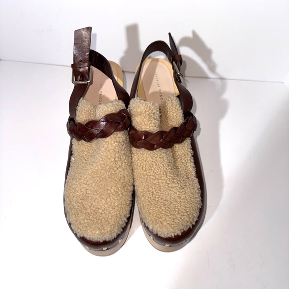 Loeffler Randall Paxton Faux Fur Clog - Picture 2 of 5